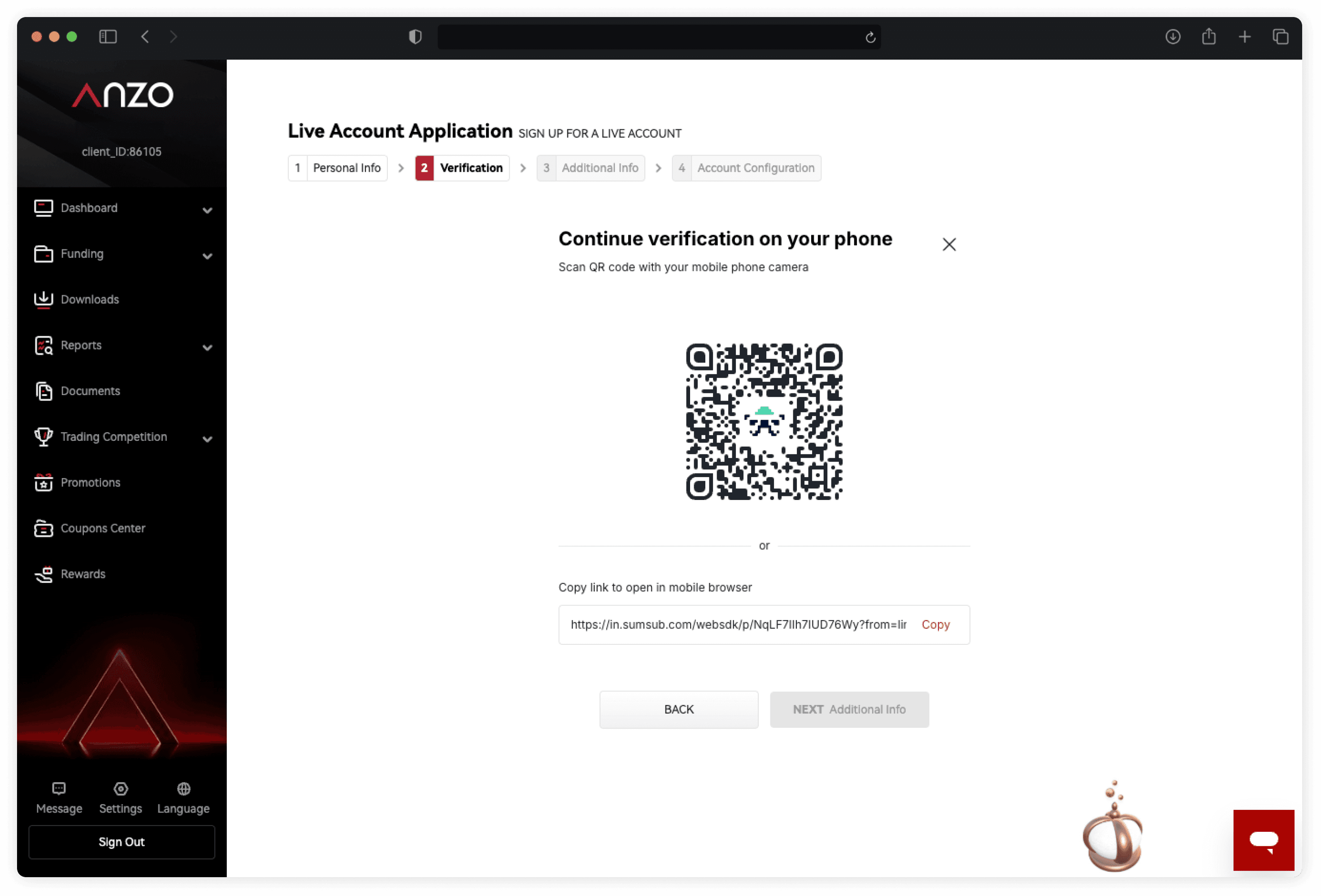 How to Open and Verify Your Account with Anzo Capital